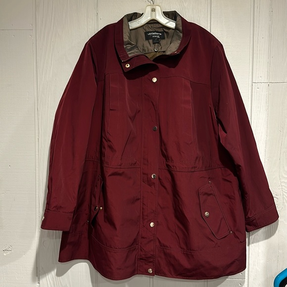 Liz Claiborne Jackets & Blazers - Liz Claiborne Waterproof Coat-NWT